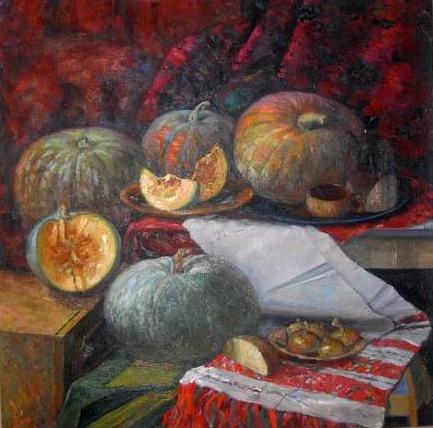 Выставка живописи Петра Захарова  (18 января)